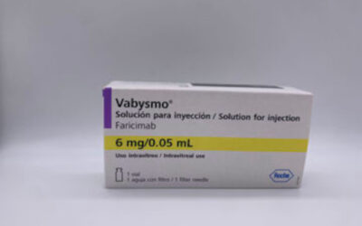 La Comisión Interministerial de Precios de los Medicamentos (CIPM) incluye Vabysmo (faricimab) para DMAE neovascular y Edema macular diabético en la cartera de servicios del SNS