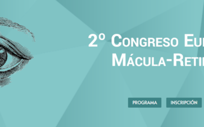 Ven al Congreso Europeo de Mácula Retina