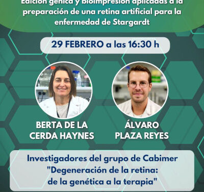 Una esperanza para la treintena de enfermedades visuales minoritarias en el día mundial de las enfermedades raras