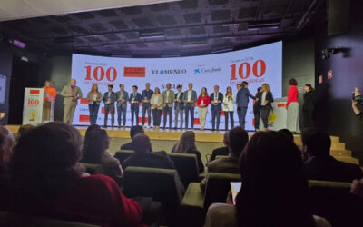 Mácula Retina recibe el premio a una de las 100 mejores ideas del año de Actualidad Económica