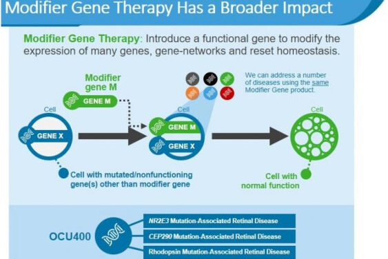 Ocugen completa dosificación fase 1/2 de OCU410ST para Stargardt