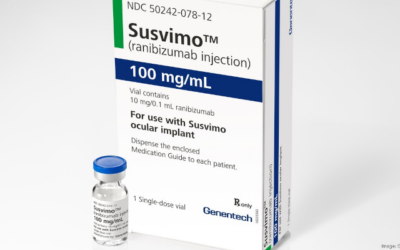 Genentech reintroducirá Susvimo para pacientes con DMAE húmeda