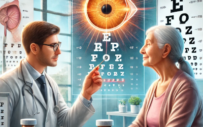 Los suplementos ralentizan el avance de la degeneración macular seca en etapas avanzadas (DMAE)