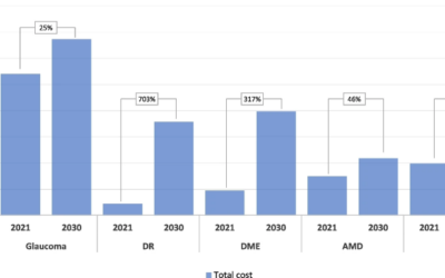 Evaluación de la carga económica de la pérdida de visión y la ceguera legal irreversible en España (2021-2030)