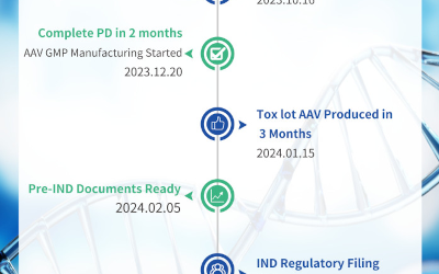 InnoVec Biotherapeutics llevará a cabo un ensayo de terapia génica con IVB103 para la DMAE húmeda en EE. UU.