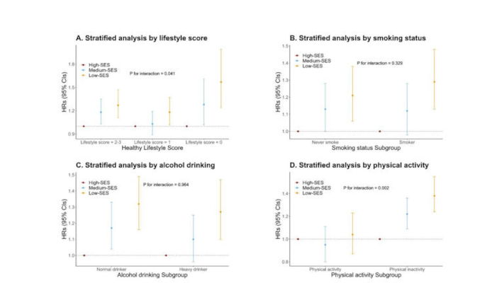 Un estudio revela la relación entre la desigualdad socioeconómica y el riesgo de DMAE