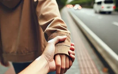 10 consejos para guiar a una persona con discapacidad visual