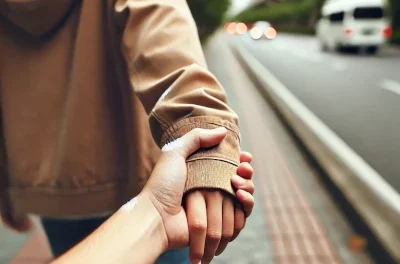 10 consejos para guiar a una persona con discapacidad visual