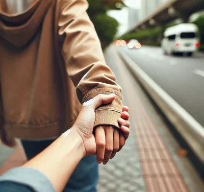 10 consejos para guiar a una persona con discapacidad visual