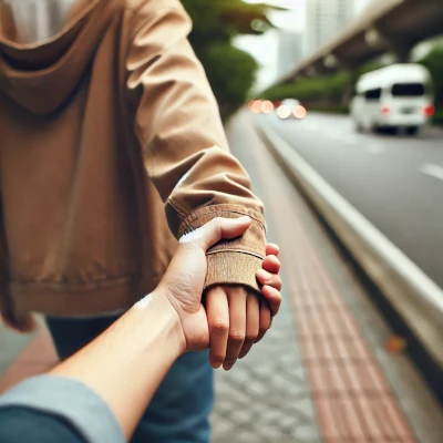 10 consejos para guiar a una persona con discapacidad visual