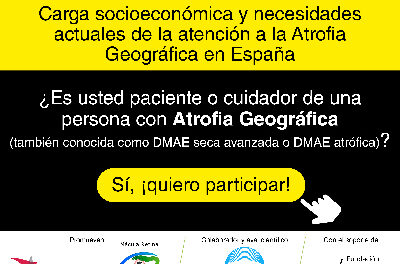 Proyecto AGE. Carga socioeconómica y necesidades actuales en la atención a la Atrofia Geográfica en España
