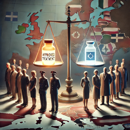 Evaluation of Discrimination in Access to Treatments for Geographic Atrophy in Europe: An Analysis of EMA Decision on Pegcetacoplan and the Withdrawal of Avacincaptad Pegol by Astellas