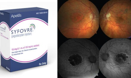 SYFOVRE (pegcetacoplan) recibe aprobación en Australia para el tratamiento de la atrofia geográfica (AG)