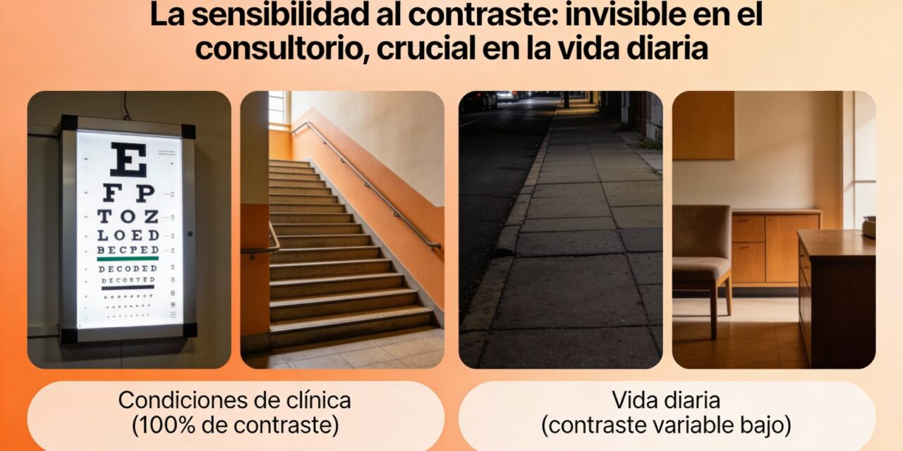 El olvido de la sensibilidad al contraste, una barrera para el reconocimiento de la discapacidad visual