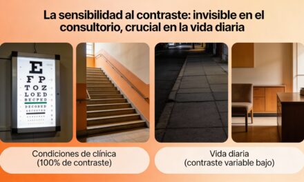 El olvido de la sensibilidad al contraste, una barrera para el reconocimiento de la discapacidad visual
