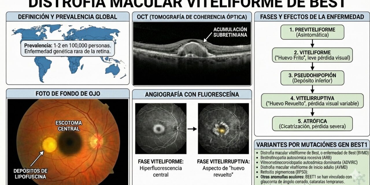 Primer ensayo del mundo para curar la enfermedad de Best, con terapia génica y en EEUU