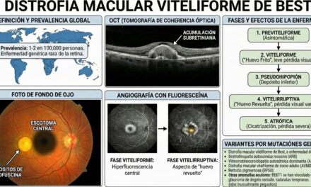 Primer ensayo del mundo para curar la enfermedad de Best, con terapia génica y en EEUU