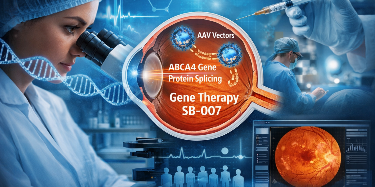 La terapia génica SB-007 contra el Stargardt ya realiza pruebas de seguridad en pacientes