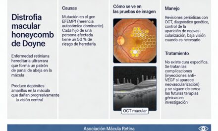 Honeycomb, la distrofia ultrarrara que asemeja un panal de abeja 