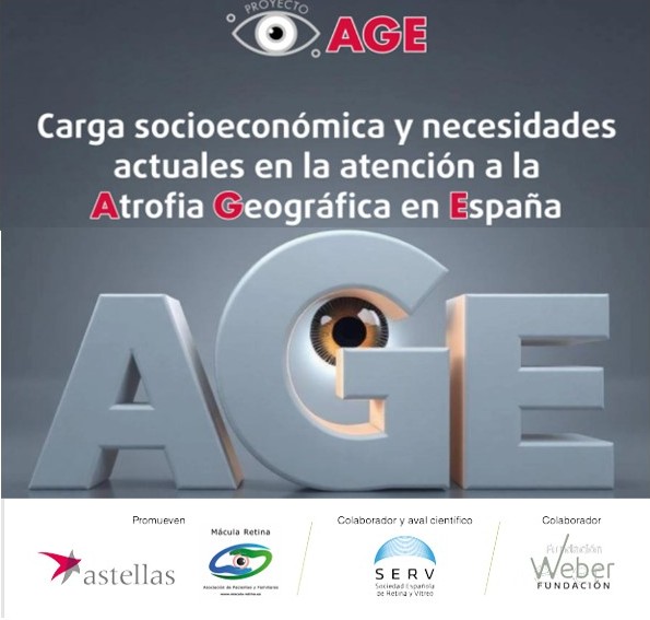 La atrofia geográfica cuesta más de 20.000 euros al año por paciente en España 